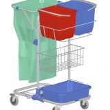 DIT rengringsvogn, model 600400