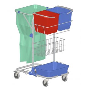 DIT rengringsvogn, model 600400