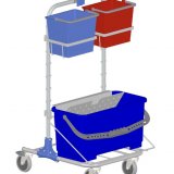 DIT rengringsvogn, model 600470