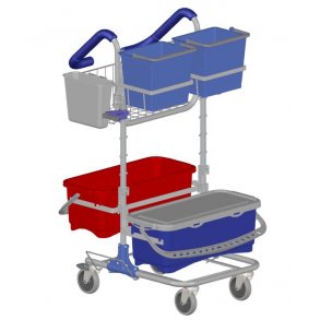 DIT rengringsvogn, model 600506