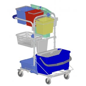 DIT rengringsvogn, model 600546 