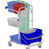 DIT rengringsvogn, model 600547