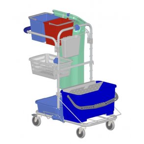 DIT rengringsvogn, model 600547