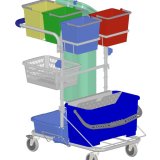 DIT rengringsvogn, model 600548