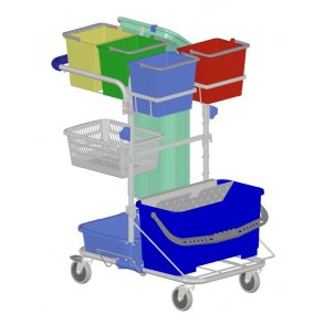 DIT rengringsvogn, model 600548