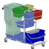 DIT rengringsvogn, model 600551