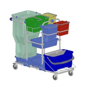 DIT rengringsvogn, model 600551