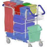 DIT rengringsvogn, model 600574