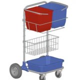 DIT rengringsvogn, model 600663