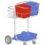 DIT rengringsvogn, model 600667