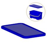 DIT lg til 22 l. spand, bl