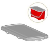 DIT lg til 14 l. spand, gr