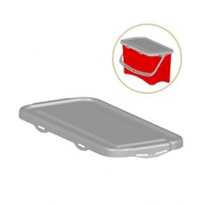 DIT lg til 14 l. spand, gr