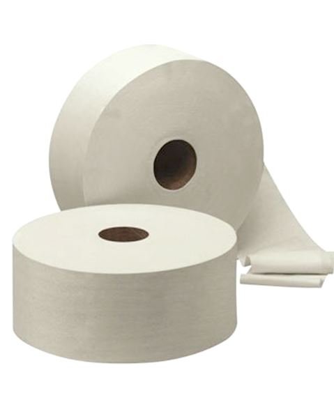 Toiletpapir Jumbo Midi, 1-lags 435 meter (6 ruller)