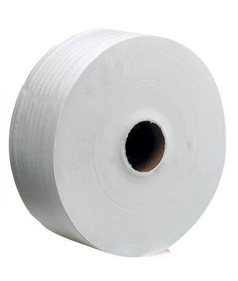 Toiletpapir Jumbo Gigant, 1-lags 600m. (4 rl)