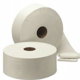 Toiletpapir Jumbo Mini, 2-lags 160 meter (12 ruller)