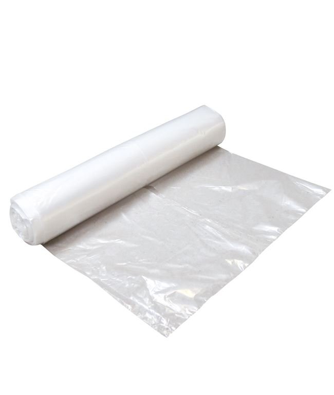 LD plastposer, 50 X 50 cm, klar plast