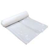 LD plastposer, 53x78 cm, hvid