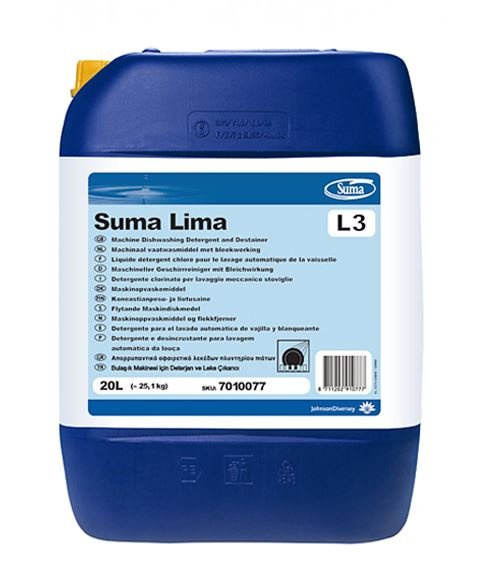 Suma Lima L3 maskinopvask, 20 l.