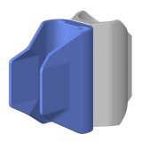 DIT skafteholder, fast