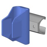 DIT skafteholder, drejelig