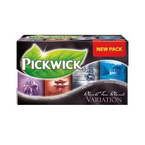 Pickwick tebreve, Black Tea Variation