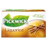 Pickwick tebreve, Liquorice