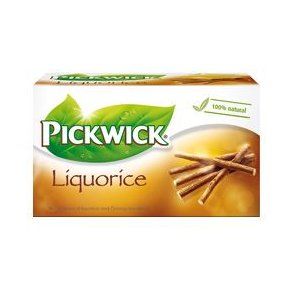 Pickwick tebreve, Liquorice