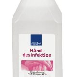 Abena Hnddesinfektion, flydende med pumpe 600 ml - 6917