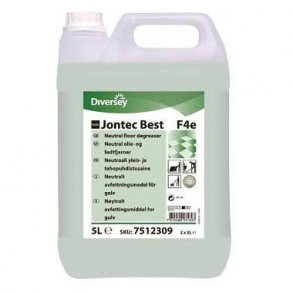 Jontec Best F4e gulvvask 5 ltr.