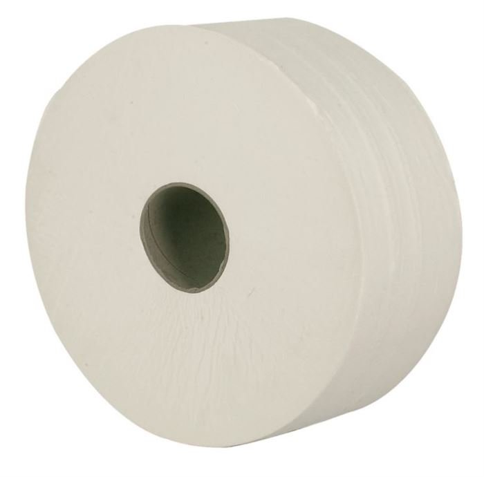 Toiletpapir Jumbo Midi, 2-lags 380 meter (6 ruller)