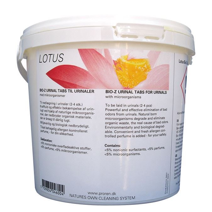 Lotus Bio-Z urinaltabs m/ mikroorganismer