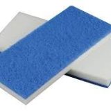 Melamin Svamp til holder 11,5 x 24 cm.