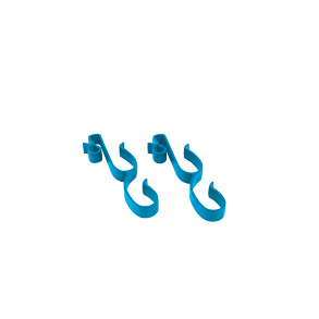 Moerman dobbeltholder til spand