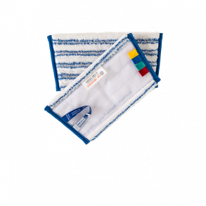 Microfibermoppe 25 cm velcro NMF