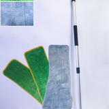 Komplet moppest med 3 microfibermopper - 60 cm