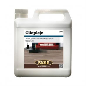 Faxe Oliepleje hvid 1 liter
