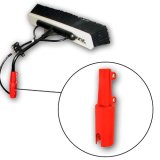 Top til teleskopstnger, Orange plast