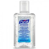 Purell hnddesinfektion 70% med kliklg. - 100 ml.