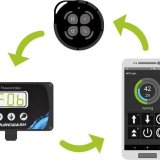 Purewash Digital Flow Controller V16 med fjernbetjening