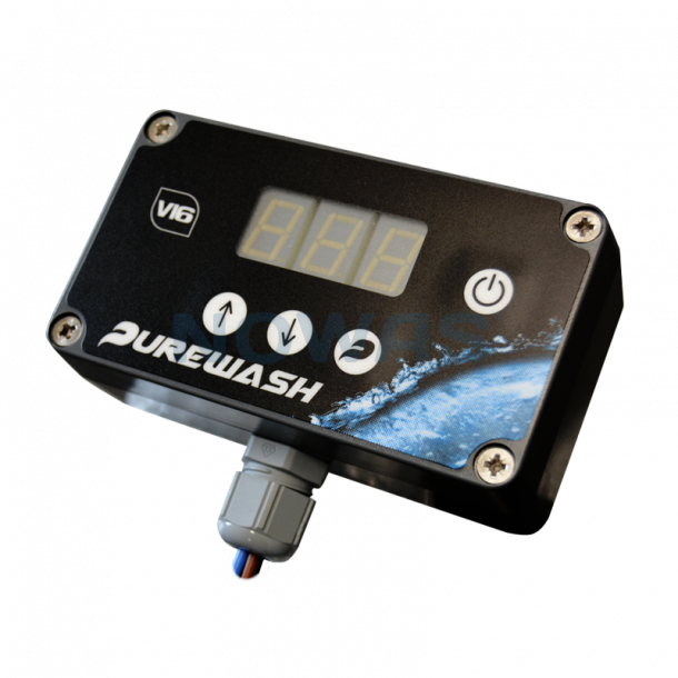 Purewash Digital Flow Controller V16 - ny model