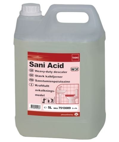 Taski Sani Acid Kalkfjerner 5 liter