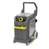 Krcher SGV 8/5 Dampstvsuger