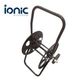 Slangevogn metal sortlakeret til 100 m slange