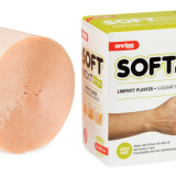 Plaster Soft 1, (6cm. x 4,5m.) selvklbende/limfrit