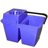 Spand 2x8 l med vrider