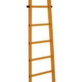 Stigeled nr. 2 - 5 trins glasfiber (stabelstige)