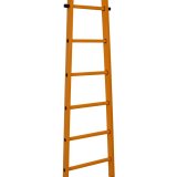 Stigeled nr. 1 - 6 trins glasfiber (stabelstige)