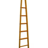 Stigetop 6 trins glasfiber (stabelstige)