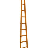 Stigetop 8 trins glasfiber (stabelstige)